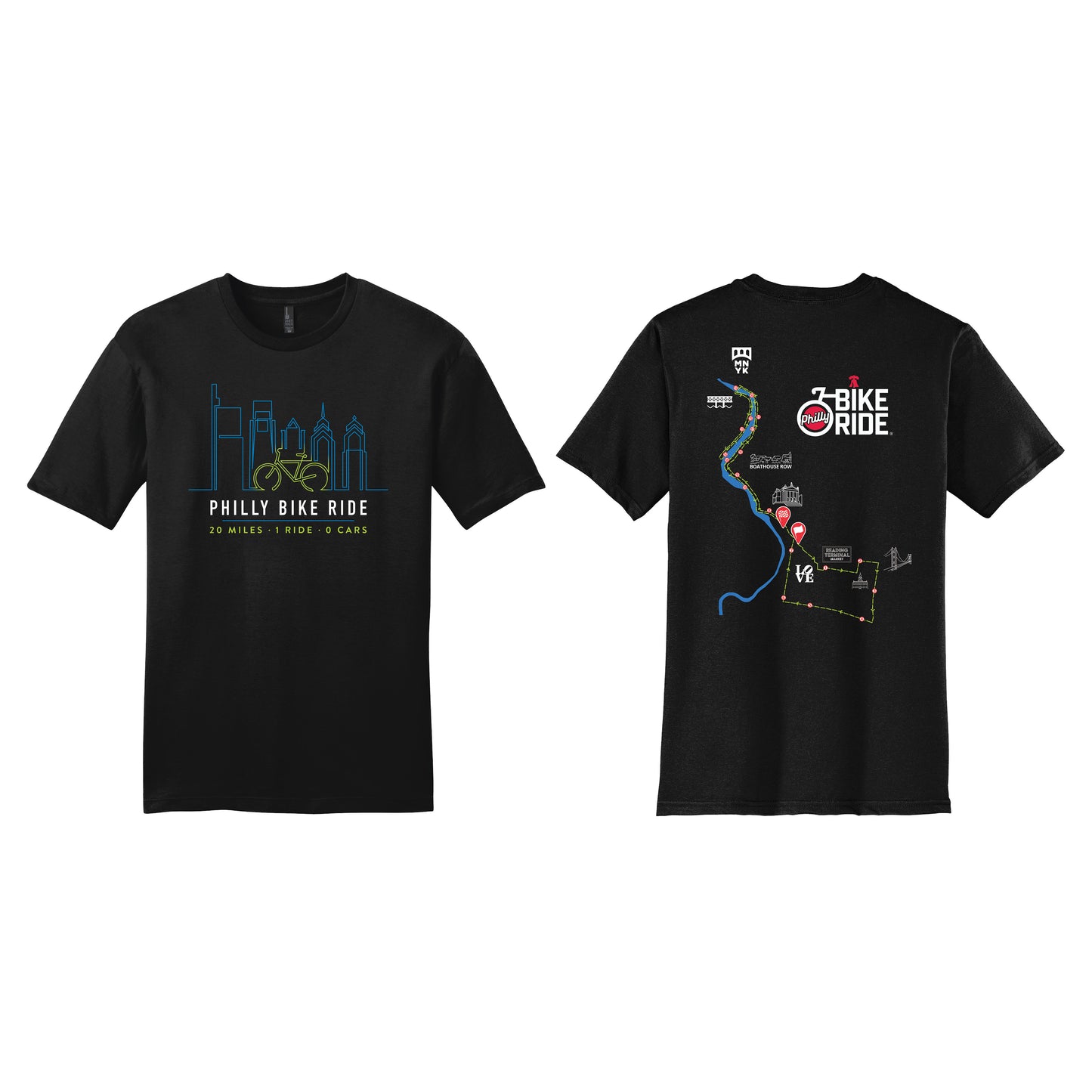 PBR Adult Fashion Tee -Black- Course
