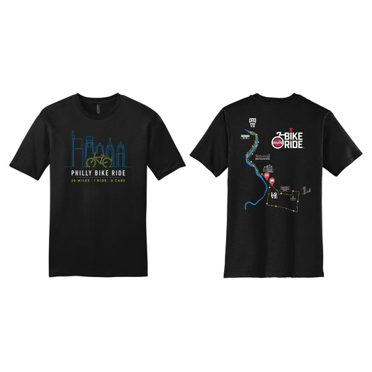 PBR Adult Fashion Tee -Black- Course