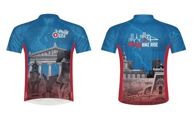 Philly Bide Ride Cycle Jersey - Men's
