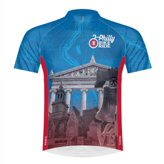 Philly Bide Ride Cycle Jersey - Men's