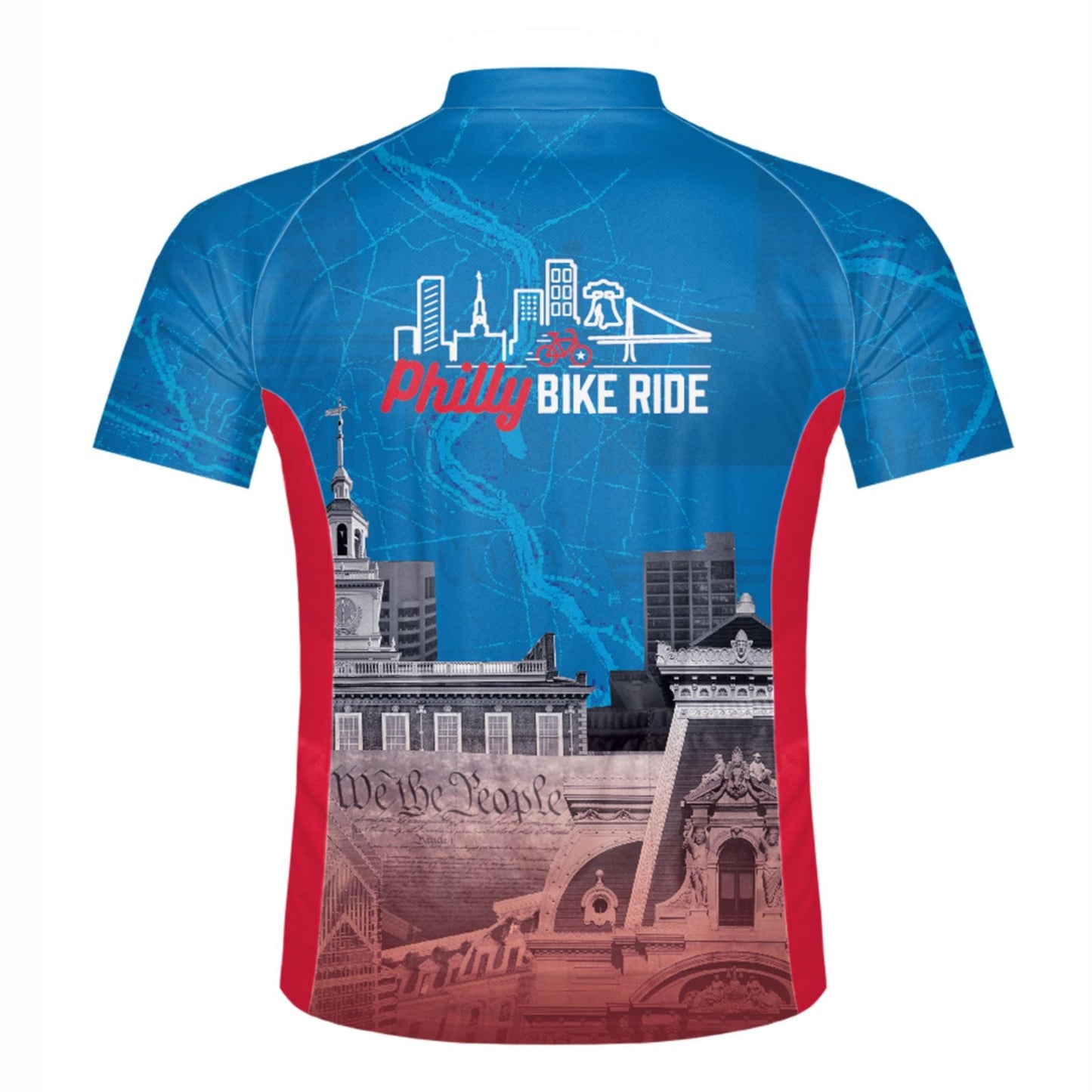 Philly Bide Ride Cycle Jersey - Men's