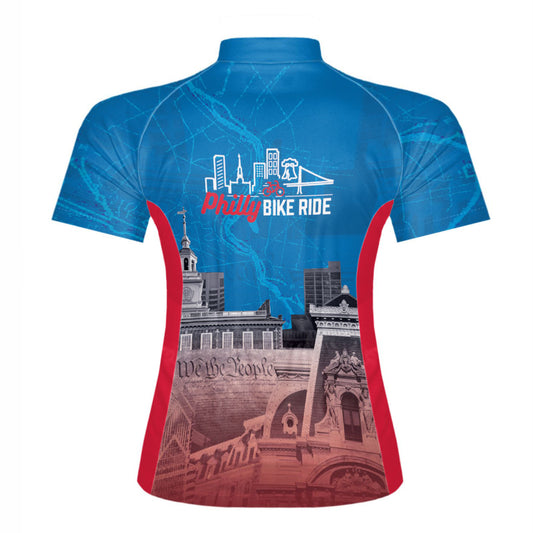 Philly Bide Ride Cycle Jersey - Women's
