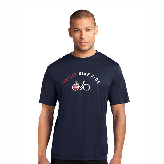 PBR Men's Tech UPF50 Tee -Deep Navy- 2023 Course